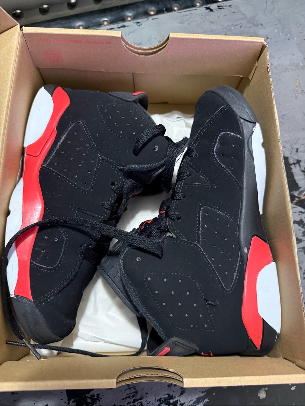 Jordan Retro 6